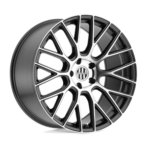 Victor Equipment STABIL Gunmetal W/ Mirror Cut Face 19x11 +55 5x130mm 71.5mm