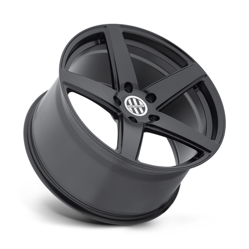 Victor Equipment BADEN Matte Black 19x11 +55 5x130mm 71.5mm - Wheelwiz