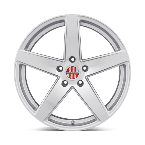 Victor Equipment BADEN Silver W/ Mirror Cut Face 19x11 +36 5x130mm 71.5mm