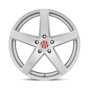Victor Equipment BADEN Silver W/ Mirror Cut Face 19x11 +36 5x130mm 71.5mm