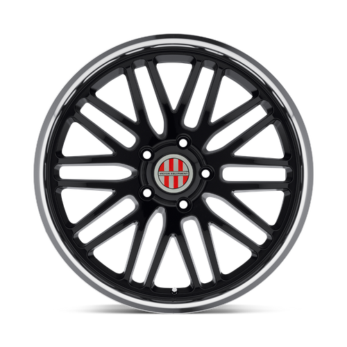 Victor Equipment LEMANS Gloss Black W/ Mirror Cut Lip 19x11 +36 5x130mm 71.5mm - Wheelwiz