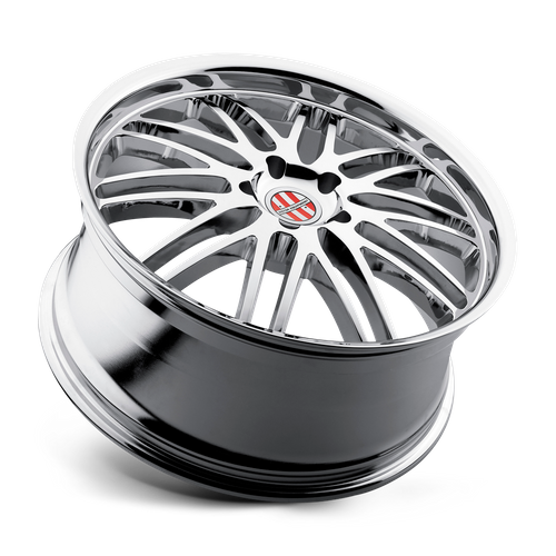 Victor Equipment LEMANS Chrome 19x11 +52 5x130mm 71.5mm - Wheelwiz