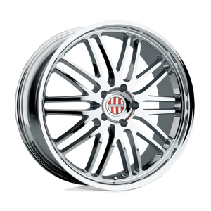 Victor Equipment LEMANS Chrome 20x11 +36 5x130mm 71.5mm