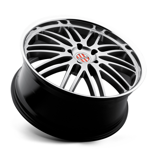 Victor Equipment LEMANS Hyper Silver W/ Mirror Cut Lip 18x11 +52 5x130mm 71.5mm