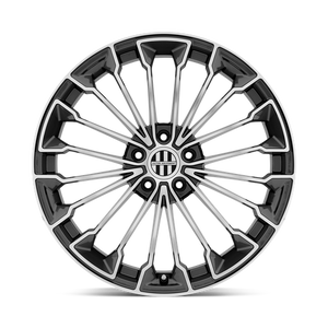 Victor Equipment WURTTEMBURG Gunmetal W/ Mirror Cut Face 18x8.5 +45 5x130mm 71.5mm