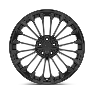 Victor Equipment WURTTEMBURG Matte Black W/ Gloss Black Fc 18x11 +55 5x130mm 71.5mm