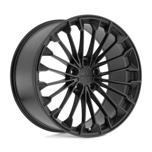 Victor Equipment WURTTEMBURG Matte Black W/ Gloss Black Fc 18x11 +55 5x130mm 71.5mm