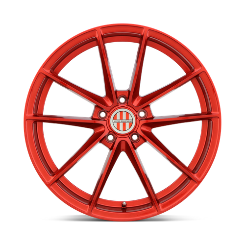 Victor Equipment ZUFFEN Candy Red 20x10 +50 5x130mm 71.5mm