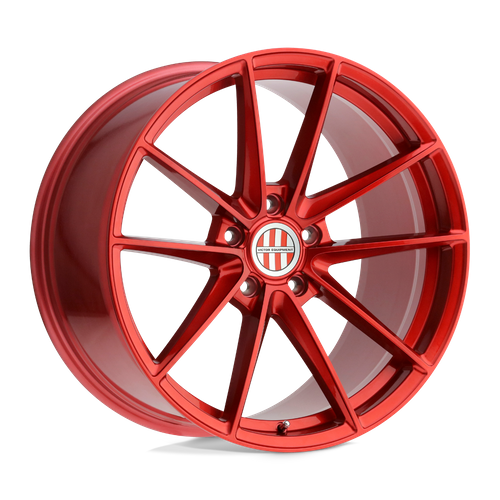 Victor Equipment ZUFFEN Candy Red 20x10 +50 5x130mm 71.5mm