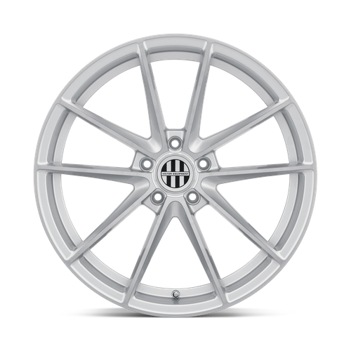 Victor Equipment ZUFFEN Silver W/ Brushed Face 18x10 +50 5x130mm 71.5mm