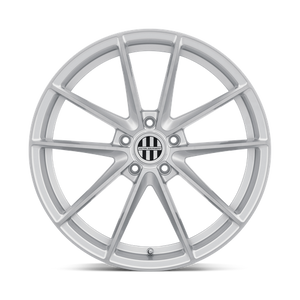Victor Equipment ZUFFEN Silver W/ Brushed Face 18x10 +50 5x130mm 71.5mm