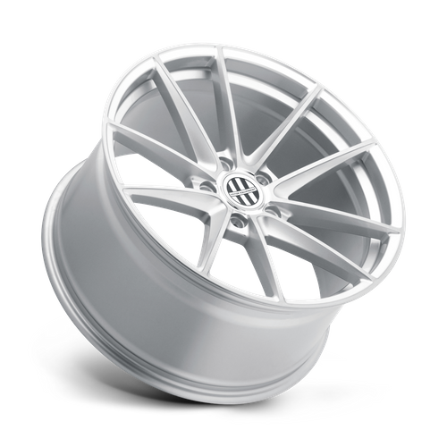 Victor Equipment ZUFFEN Silver W/ Brushed Face 19x10 +50 5x130mm 71.5mm