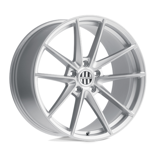 Victor Equipment ZUFFEN Silver W/ Brushed Face 18x11 +55 5x130mm 71.5mm