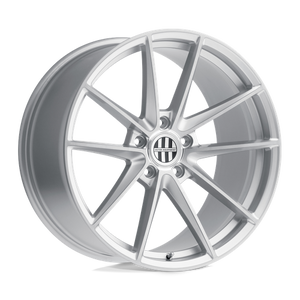 Victor Equipment ZUFFEN Silver W/ Brushed Face 18x11 +55 5x130mm 71.5mm