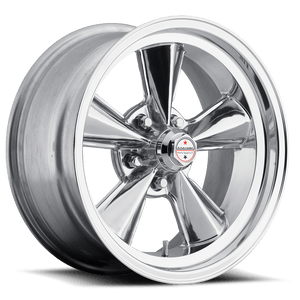 American Racing VNT71R Polished 17x7 00 5x114.3mm 72.6mm - WheelWiz