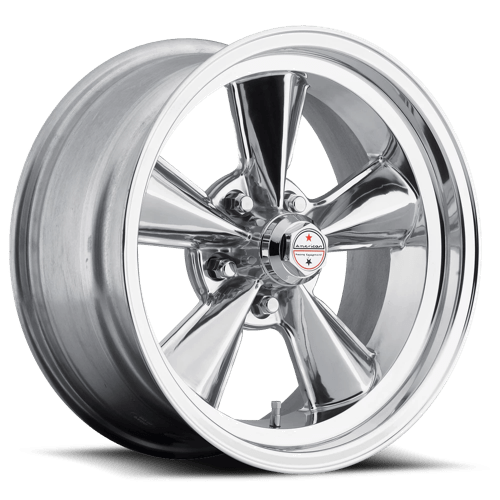 American Racing VNT71R Polished 15x8 -12 5x114.3mm 72.6mm - Wheelwiz