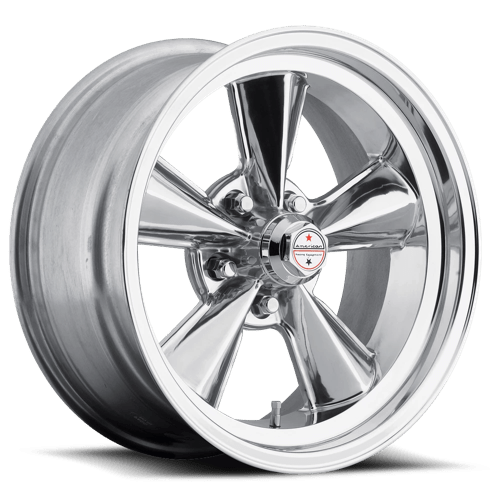 American Racing VNT71R Polished 15x7 0 5x114.3mm 72.6mm - Wheelwiz