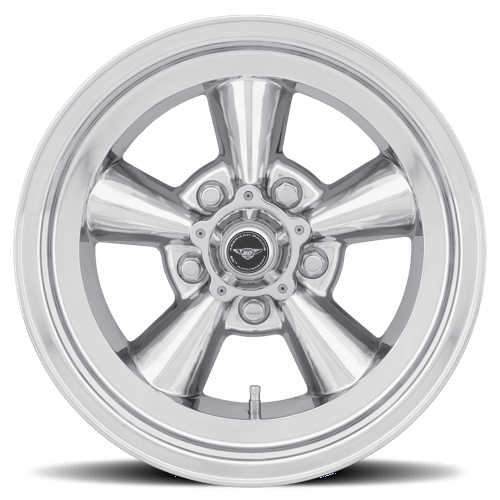American Racing VN109 TT O Polished 15x8.5 -24 5x120.65mm 83.1mm - Wheelwiz