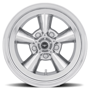 American Racing VN109 TT O Polished 15x8.5 -24 5x114.3mm 83.1mm - Wheelwiz