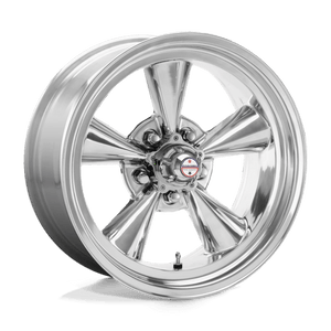 American Racing VN109 TT O Polished 17x8 0 5x120.65mm 83.1mm - Wheelwiz