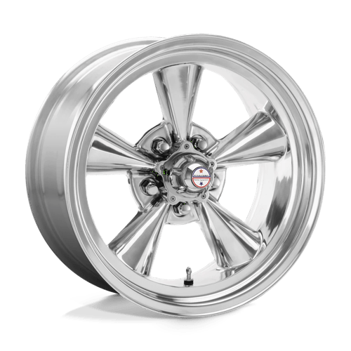 American Racing VN109 TT O Polished 17x8 0 5x120.65mm 83.1mm - Wheelwiz