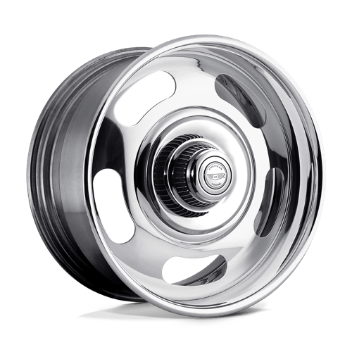 American Racing VN327 RALLY Two-piece Polished 18x8 +19 5x120.65mm 999mm - Wheelwiz
