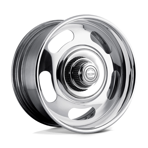 American Racing VN327 RALLY Two-pc Chrome W/ Polished Rim 17x9 +12 6x139.7mm 78.3mm - Wheelwiz