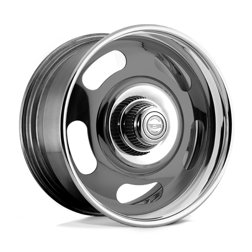 American Racing  Two-piece Gray Center Polished Barrel 18x11 0 Custom 78.1mm - Wheelwiz