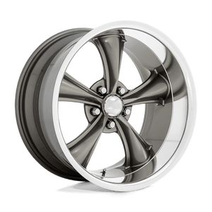 American Racing VN338 BOSS TT Graphite W/ Diamond Cut Lip 20x10 +2 5x127mm 78.1mm - Wheelwiz