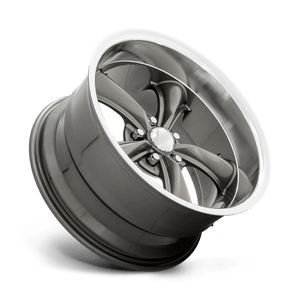 American Racing VN338 BOSS TT Graphite W/ Diamond Cut Lip 20x10 +2 5x114.3mm 72.6mm - Wheelwiz