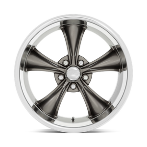 American Racing VN338 BOSS TT Graphite W/ Diamond Cut Lip 20x10 +2 5x114.3mm 72.6mm
