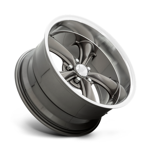 American Racing VN338 BOSS TT Graphite W/ Diamond Cut Lip 20x10 +2 5x114.3mm 72.6mm