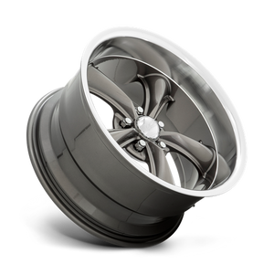 American Racing VN338 BOSS TT Graphite W/ Diamond Cut Lip 20x10 +2 5x114.3mm 72.6mm