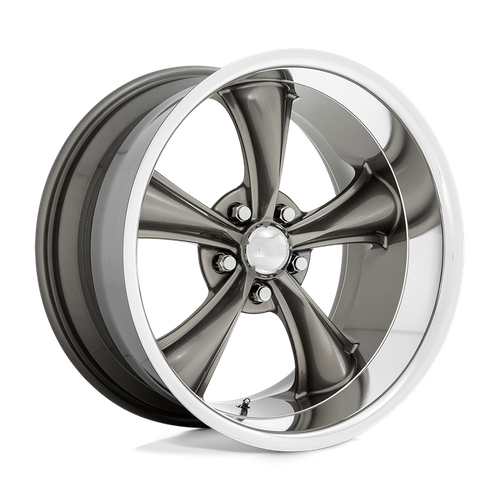 American Racing VN338 BOSS TT Graphite W/ Diamond Cut Lip 20x10 +2 5x114.3mm 72.6mm
