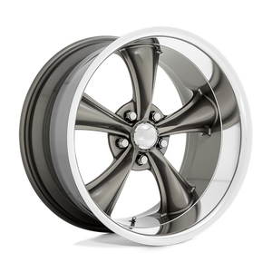 American Racing VN338 BOSS TT Graphite W/ Diamond Cut Lip 20x10 +2 5x114.3mm 72.6mm