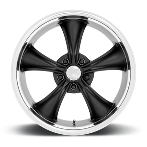 American Racing VN338 BOSS TT Textured Black With Diamond Cut Lip 20x8.5 +14 5x115mm 72.6mm - Wheelwiz