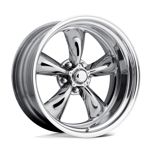 American Racing VN405 TORQ THRUST II CUSTOM Two-piece Polished 18x9 +19 5x114.3mm 72.6mm