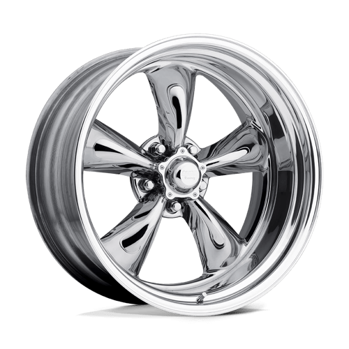 American Racing  Two-piece Chrome Polished Barrel 15x9 0 Custom 72.6mm - Wheelwiz