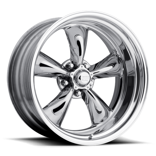 American Racing VN405 TORQ THRUST II CUSTOM Two-piece Polished 15x8 +14 5x120.65mm 83.1mm - Wheelwiz