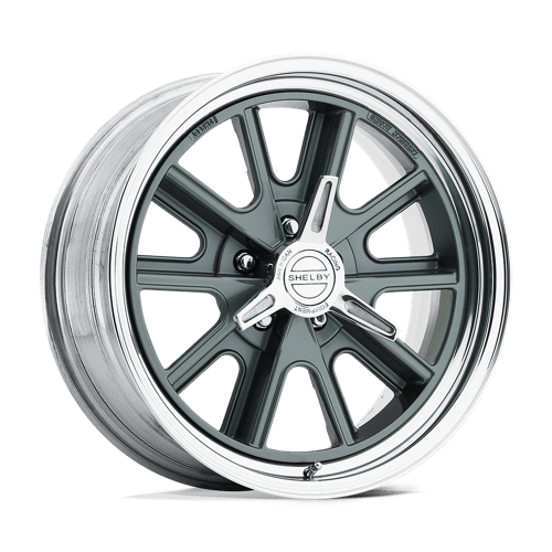 American Racing VN425 TORQ THRUST SL Two-piece Polished 18x8 +51 5x120.65mm 72.6mm