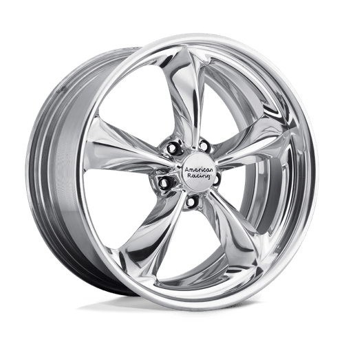 American Racing VN425 TORQ THRUST SL Polished 18x10 0 Custom 72.6mm - Wheelwiz