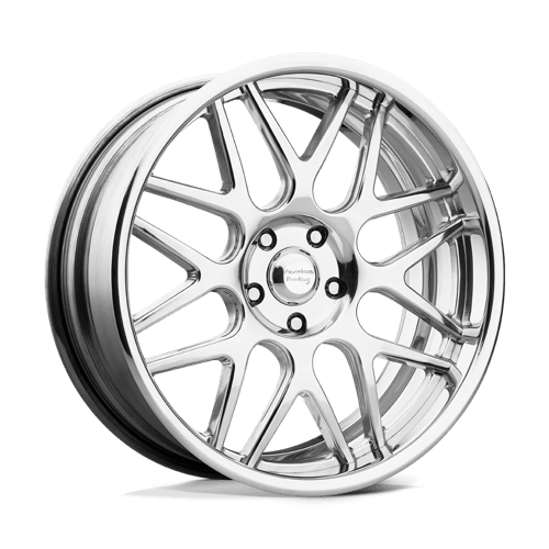 American Racing VN430 Two-piece Polished 18x8 0 5x120.65mm 72.6mm - Wheelwiz