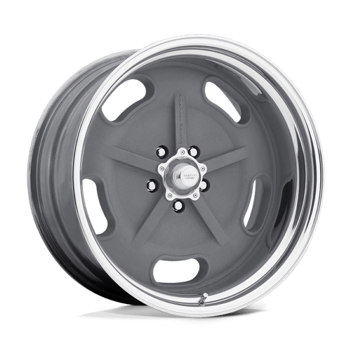 American Racing VN470 SALT FLAT Mag Gray W/ Polished Barrel 15x10 0 5x120.65mm 83.1mm