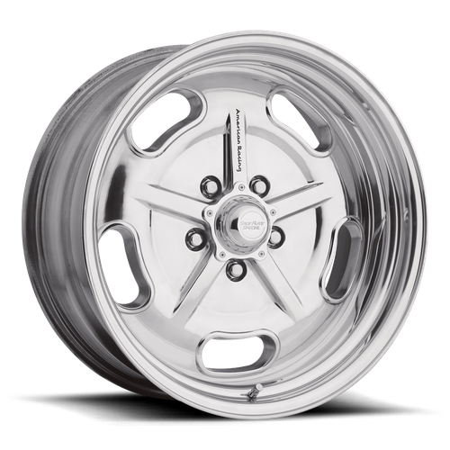 American Racing VN471 SALT FLAT SPECIAL Polished 17x7 -6 5x120.65mm 83.1mm - Wheelwiz