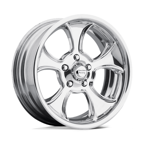 American Racing VN474 GASSER Two-piece Polished 17x10 -44 5x120.65mm 72.6mm - Wheelwiz