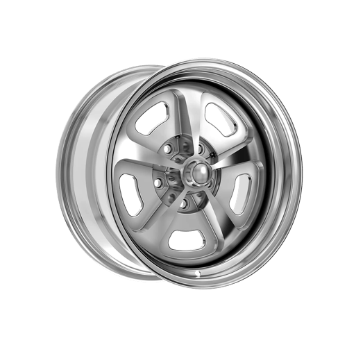 American Racing VN500 Two-piece Polished 15x7 +13 5x120.65mm 72.6mm