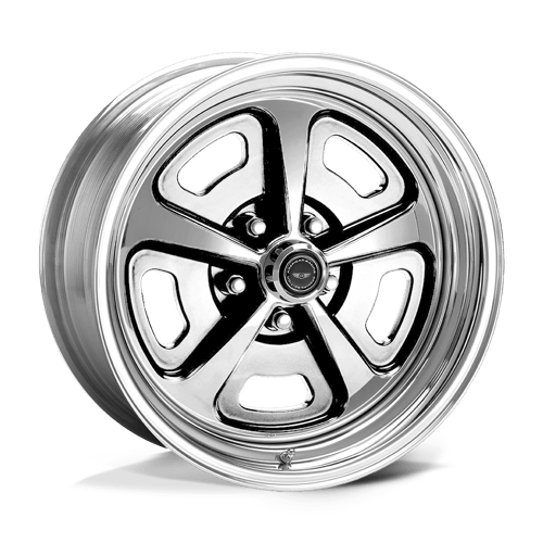 American Racing VN500 Two-piece Polished 15x7 +13 5x120.65mm 72.6mm - Wheelwiz