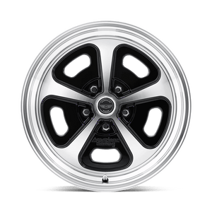 American Racing VN501 500 MONO CAST Gloss Black Machined 15x8 0 5x120.65mm 72.6mm - Wheelwiz