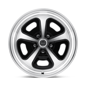 American Racing VN501 500 MONO CAST Gloss Black Machined 15x7 0 5x114.3mm 72.6mm - Wheelwiz