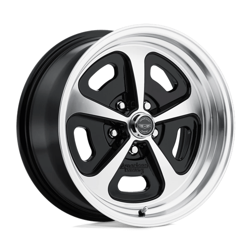 American Racing VN501 500 MONO CAST Gloss Black Machined 17x9 +12 5x114.3mm 72.6mm - WheelWiz